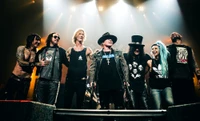 Reunión icónica: Guns N' Roses se presentan juntos en el escenario durante la gira Not in This Lifetime