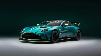 aston martin vantage gt4, 2024, трековые автомобили, 5k, 8k