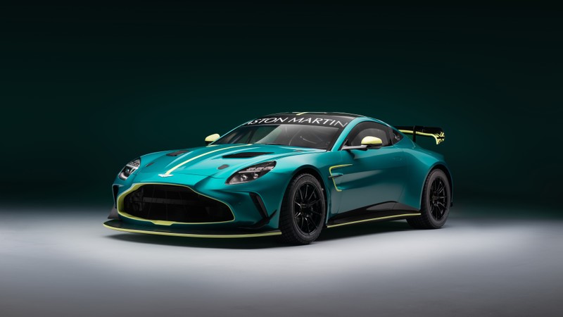 Новый aston gt1 готов стать суперкаром (aston martin vantage gt4, 2024, трековые автомобили, 5k, 8k)