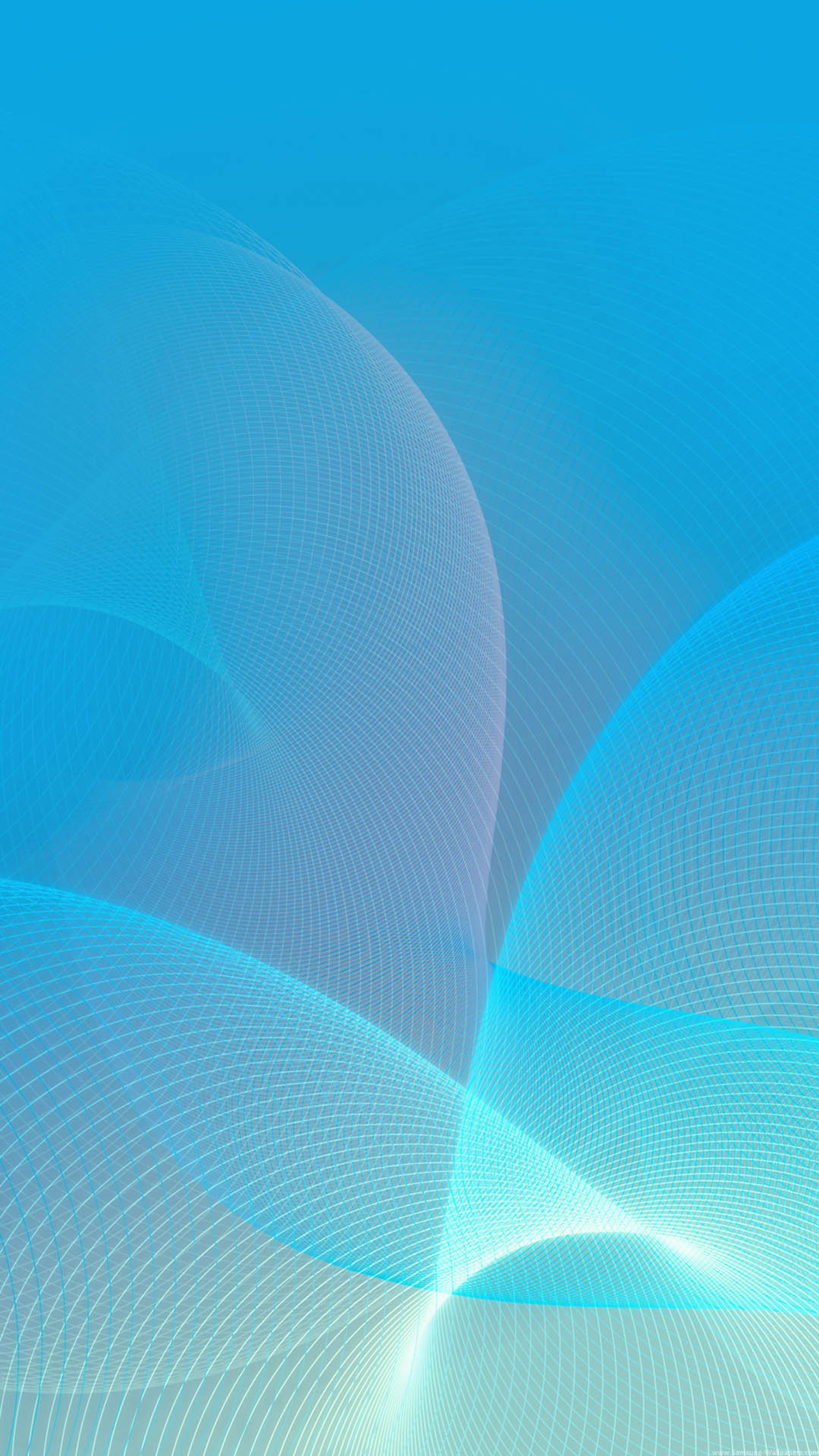 Abstract blue and white lines on a blue background (design, skin, electric blue, turquoise, aqua)