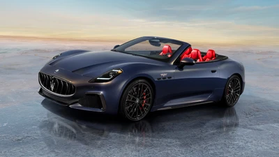 2024 Maserati GranTurismo Trofeo Кабриолет: Роскошь Переосмысленная в 5K Качестве