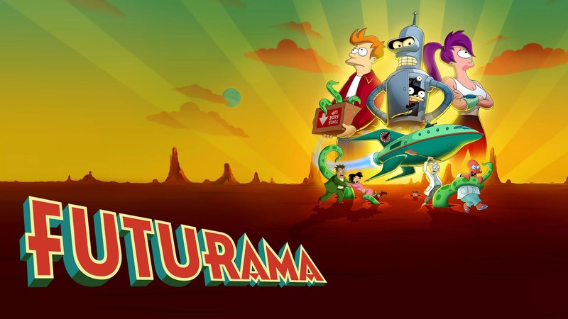 Футурама приходит на nintendo wii (футурама, futurama, сезон 12, серия 2024, мультфильм)