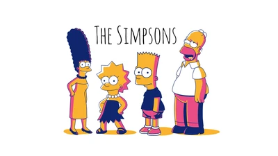 die simpsons, the simpsons, simpson family, homer simpson, marge simpson