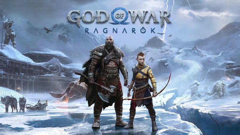 Бог войны рагнарек выходит на пк (бог войны рагнарёк, god of war ragnarok, видеоигра, playstation, ps5)