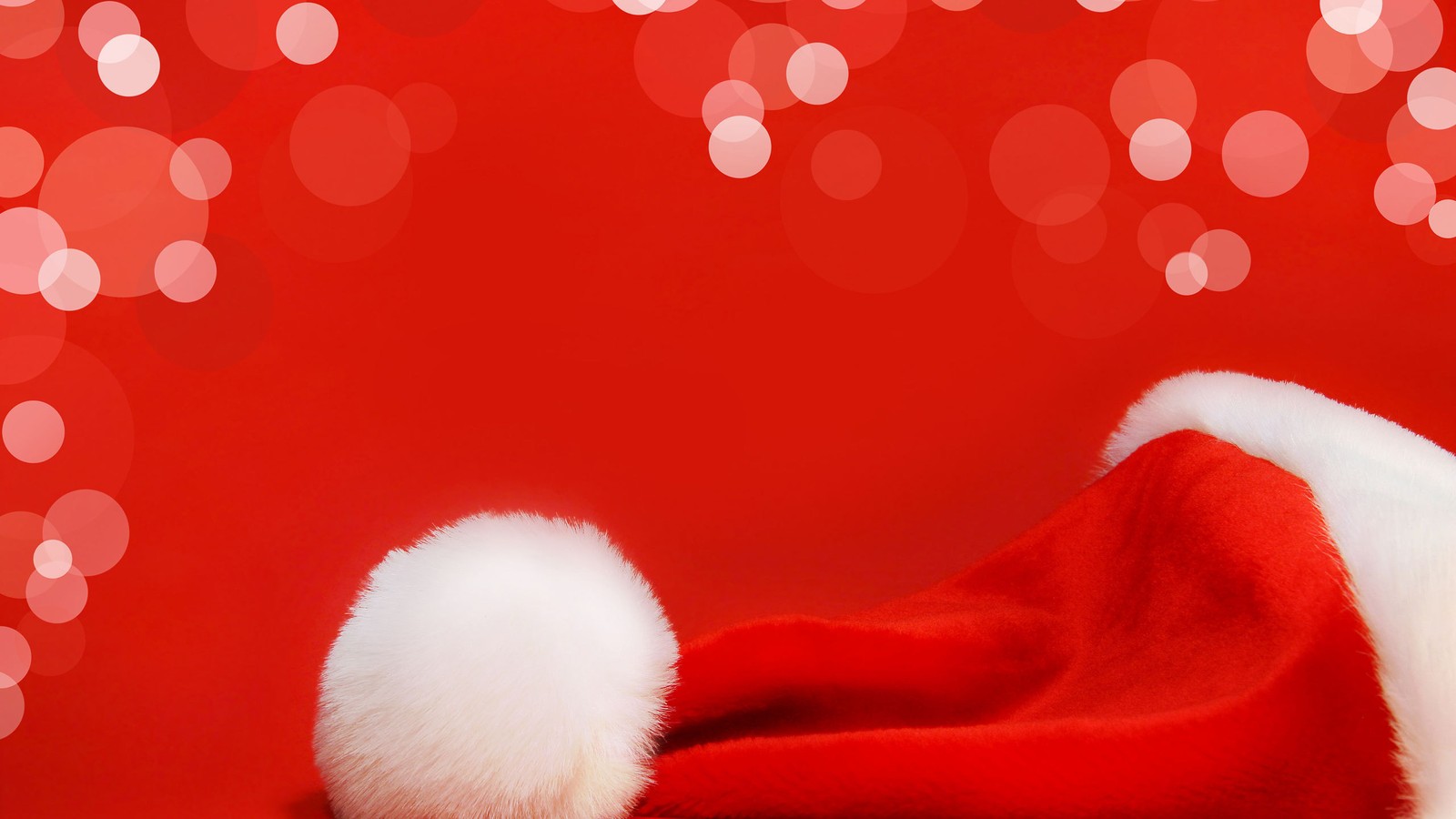 christmas day, santa claus, red, heart, valentines day wallpaper