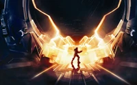 Master Chief in a Fiery Encounter: A Halo 4 Adventure