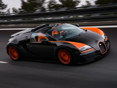 bugatti veyron, coche deportivo, supercoche, diseño automotriz, vehículo terrestre