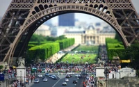 eiffel tower, tower, arch, landmark, architecture