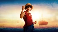 Inaki Godoy als Monkey D. Luffy in der Netflix-Serie One Piece