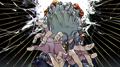 Tomura Shigaraki: Die Bedrohliche Hand der Zerstörung aus My Hero Academia