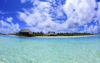 plage, mer, île, tropiques, formes côtières et océaniques