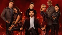 lucifer, tv series, tom ellis, lucifer morningstar, lauren german wallpaper