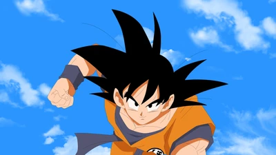 goku, dragon ball z, 5k, аниме, anime