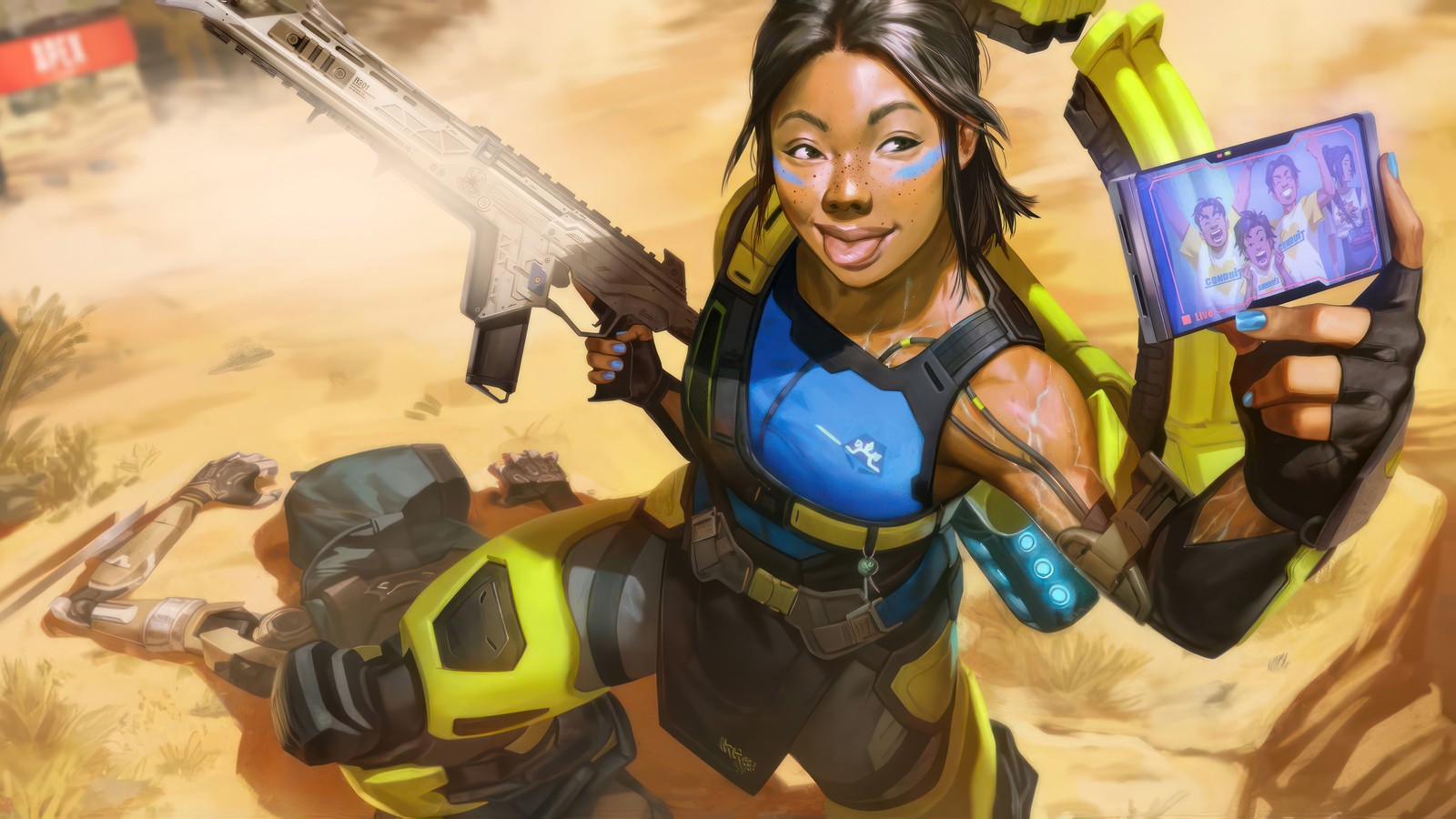 conduit, apex legends, video game wallpaper