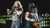 Performance ao vivo do Guns N' Roses na turnê Not in This Lifetime