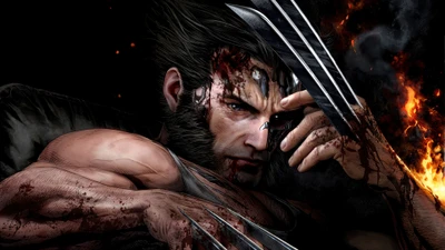 Wolverine: The Relentless Anti-Hero with Adamantium Claws