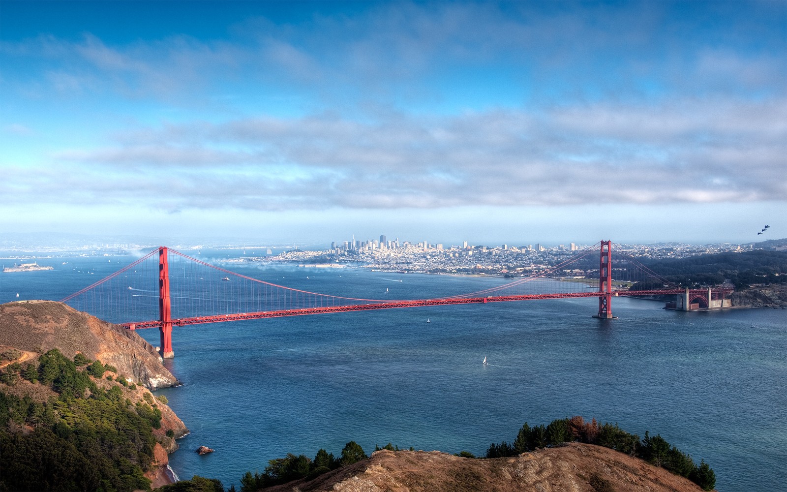 san francisco, golden gate bridge, bridge, suspension bridge, headland wallpaper