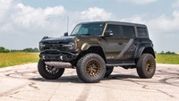 2024 Ford Bronco Raptor: Rendimiento resistente y estilo audaz