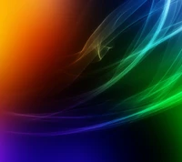 abstract, colorful, colors, glow