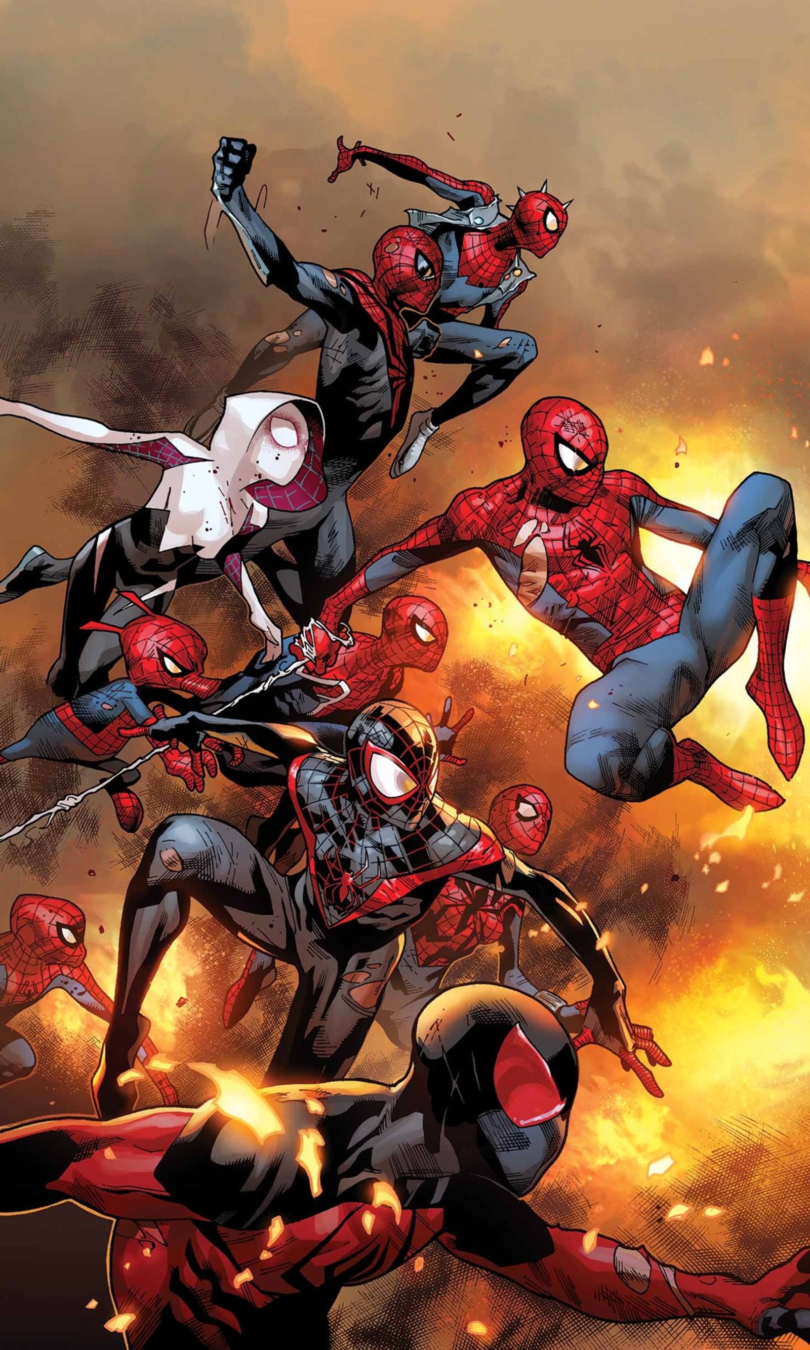 Spider-man et l'incroyable spider-man vol 1 (araignée, spider man, spider man universe)