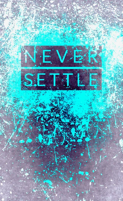 hd, never, never settle, one plus, oneplus 7