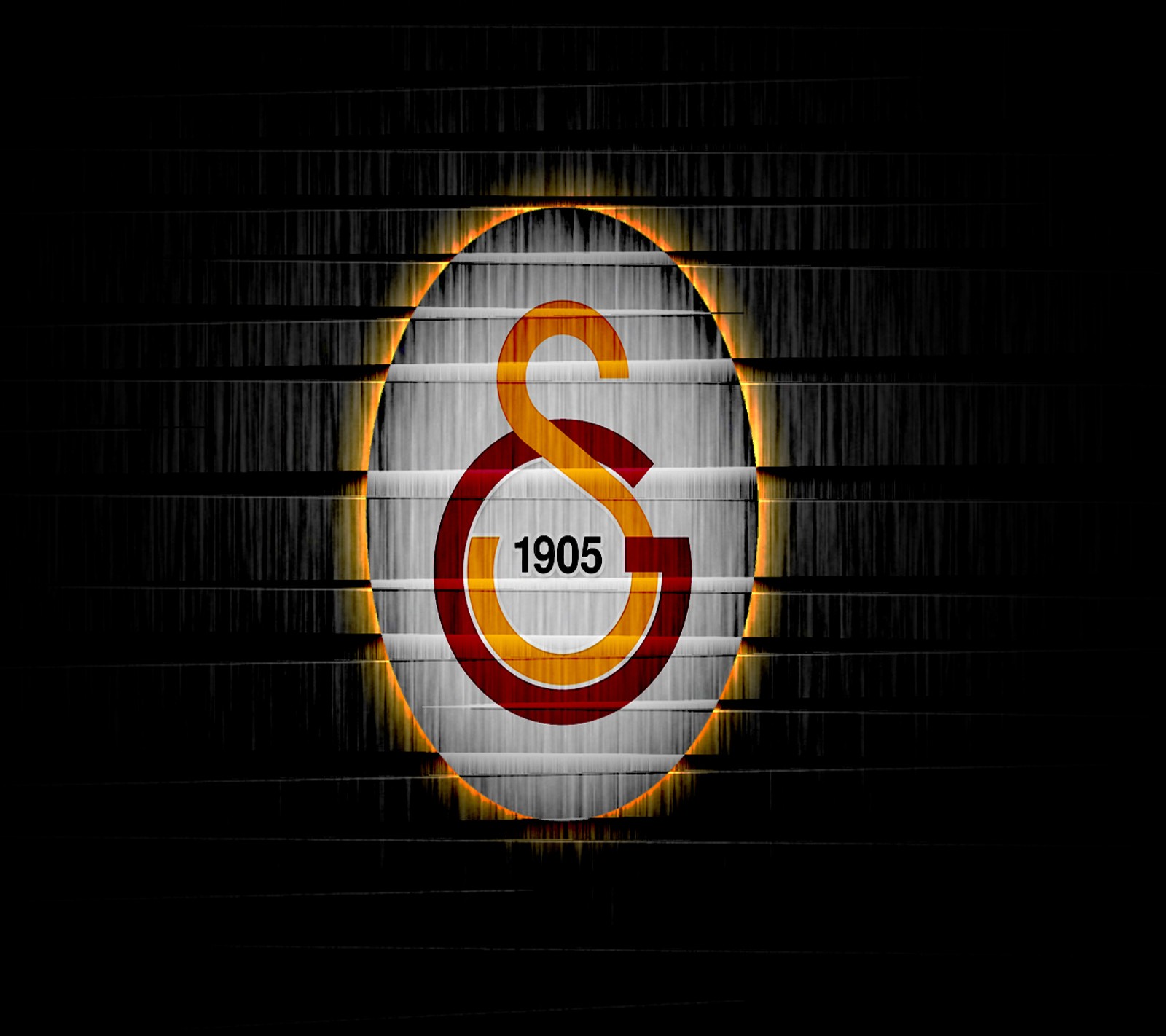 A close up of a clock with a number on it (cimbom, galatasaray)