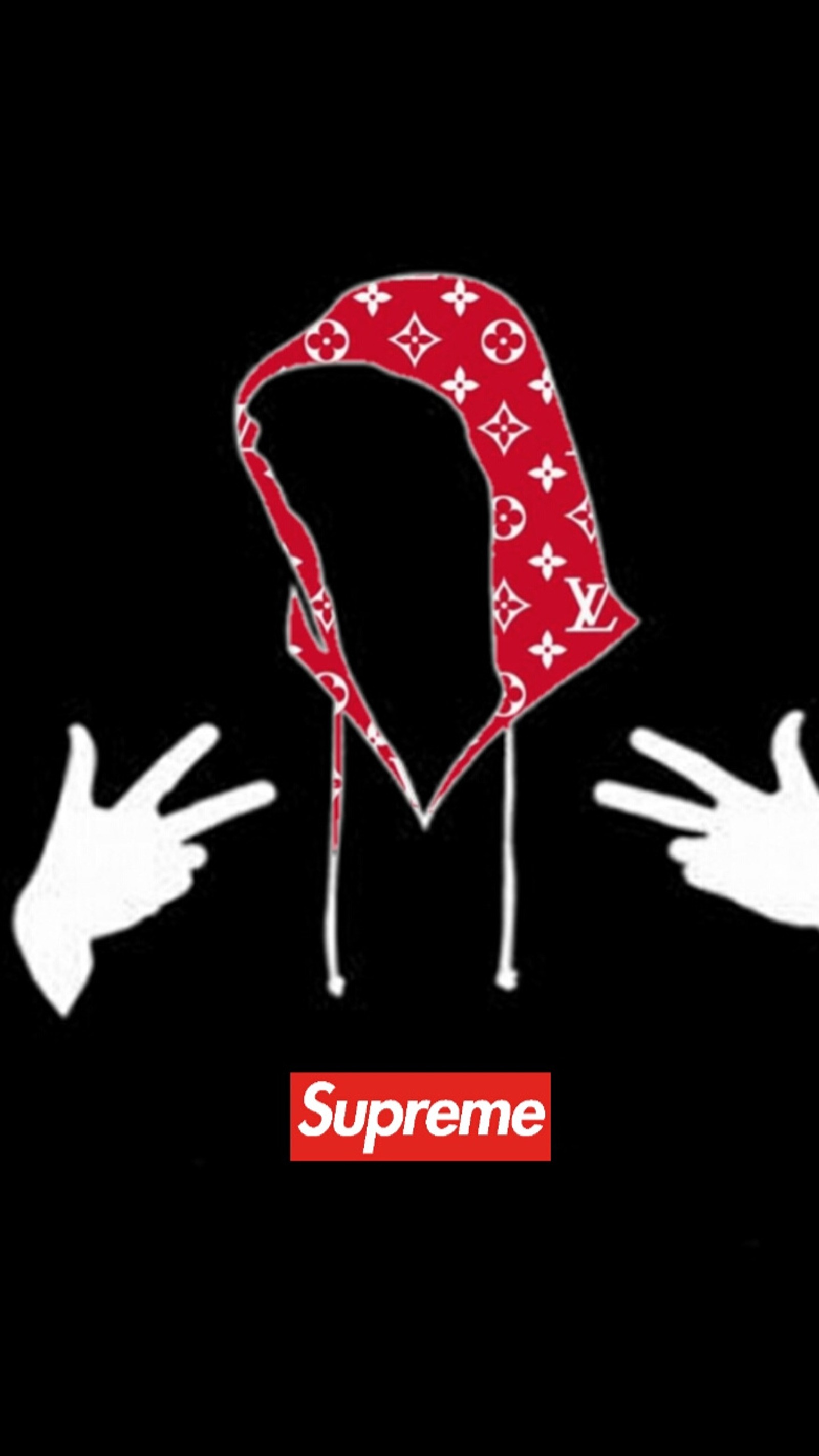 hoodie, louis vuitton, supreme, swag Download Wallpaper