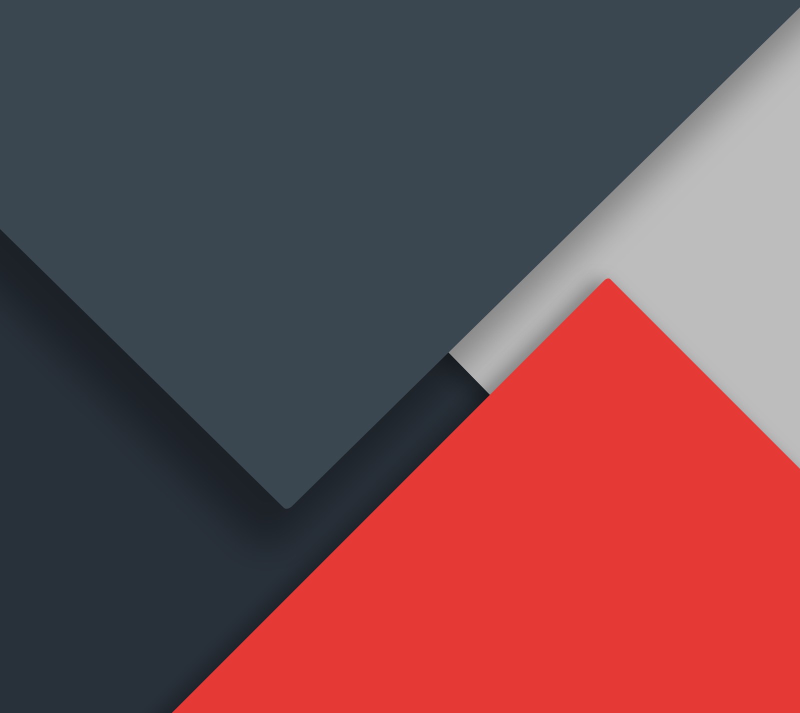 A close up of a red and grey wallpaper with a black background (abstract, dark, flat, material, red)