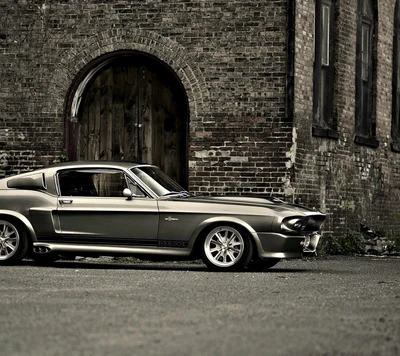 coche, asombroso, genial, ford mustang, gt500