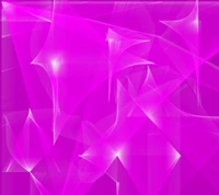 Vibrant Abstract Light in Shades of Pink