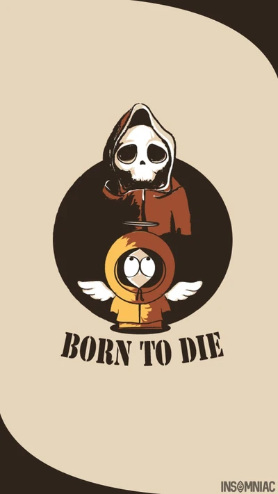 ángel, born to die, muerto, morir, kenny