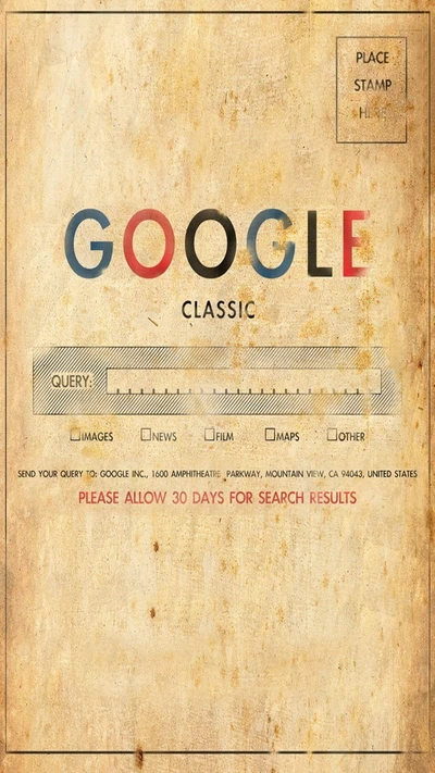 classique, google, rewind, papier peint