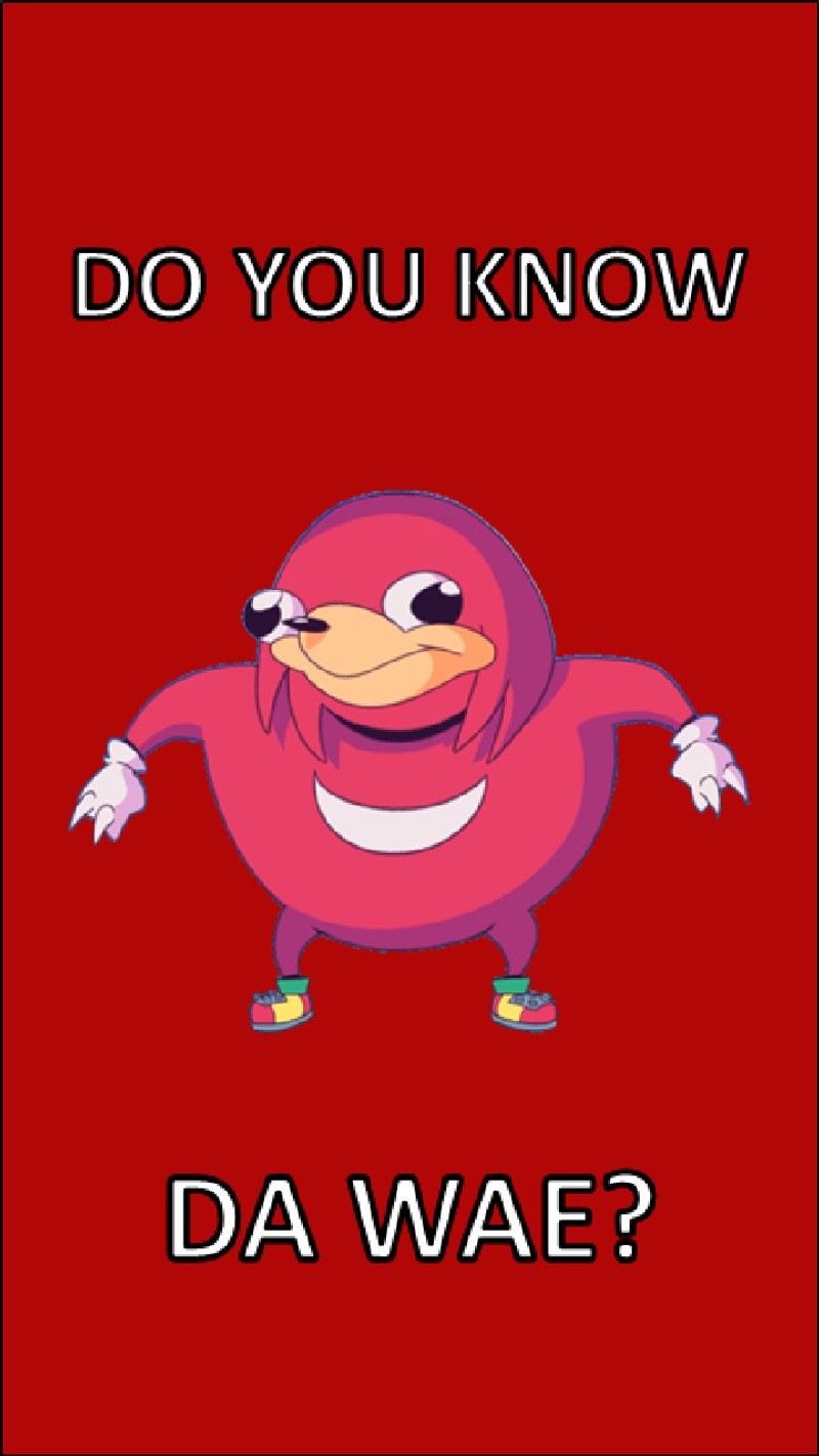 Крупный план мультяшного персонажа на красном фоне (да, ноктюс, knuckles, мем, meme)