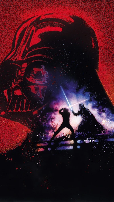 Duelo Épico: El Señor Oscuro de los Sith