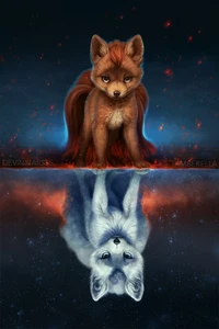 fantaisie, vulpix