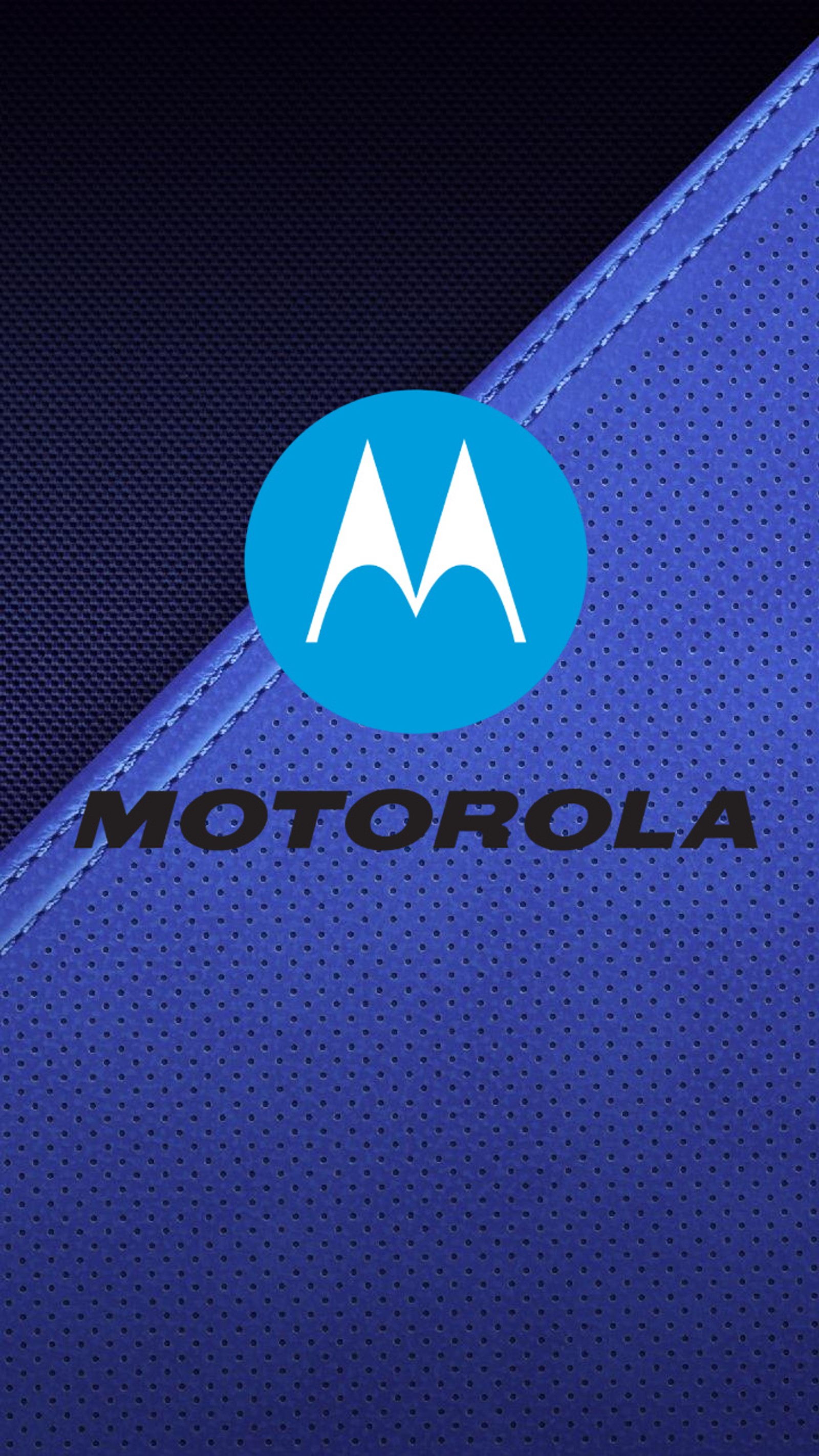 Logo de motorola sobre un fondo azul y negro (azul, china, eeuu, gamevil, lenovo)