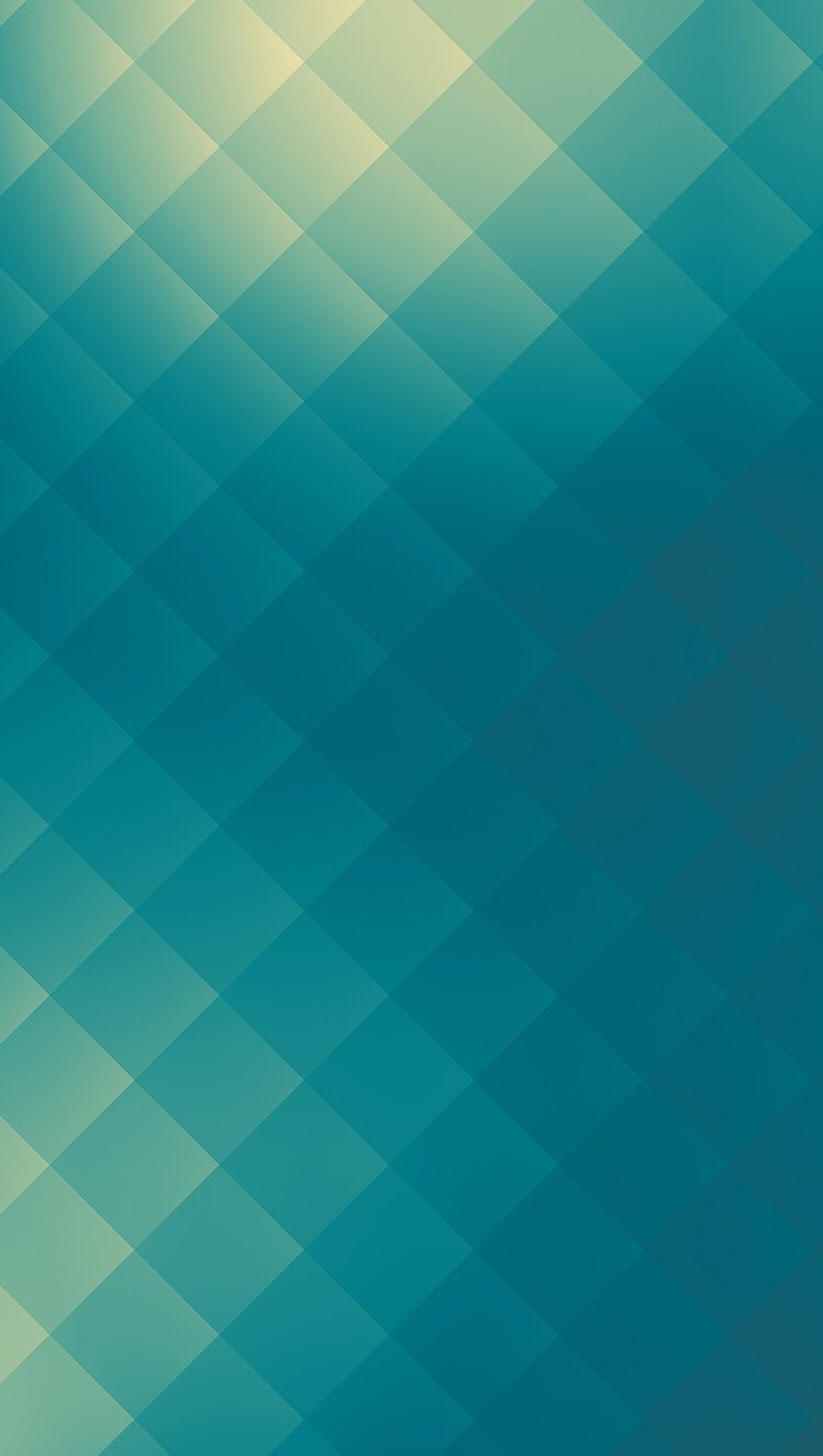 A close up of a blue and green background with squares (fade, green)