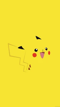 électrique, minimaliste, pikachu, pokémon, pokemon