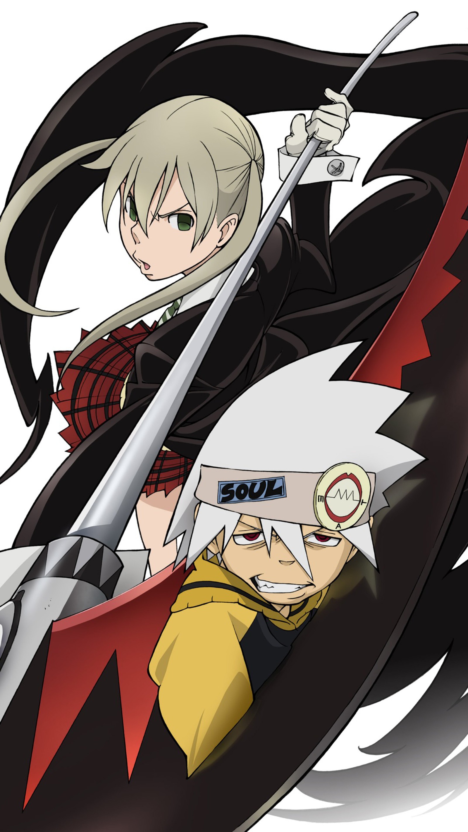 Téléchargez le fond d'écran maka, soul eater