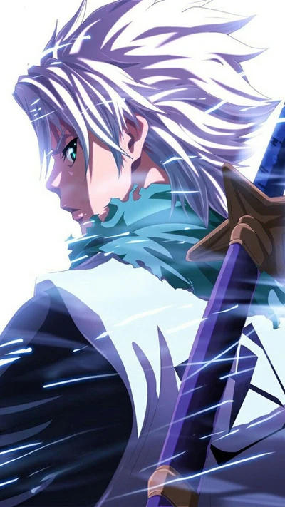 anime, bleach, hitsugaya