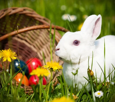 hase, christlich, ostern, ei, feiertag