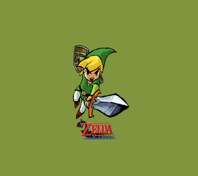 verde, link, espada, thelegendofzeldawindwaker