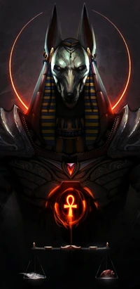 Anubis: Guardián de la Vida Después de la Muerte