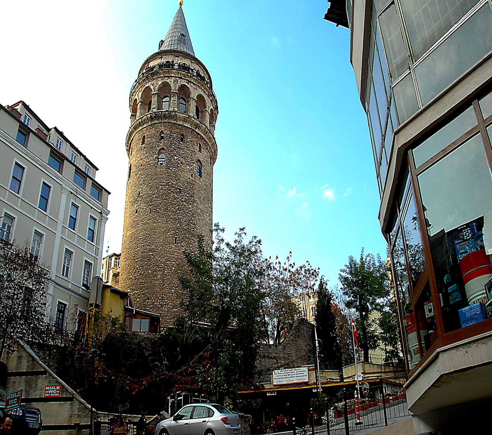 Téléchargez le fond d'écran galata, istanbul