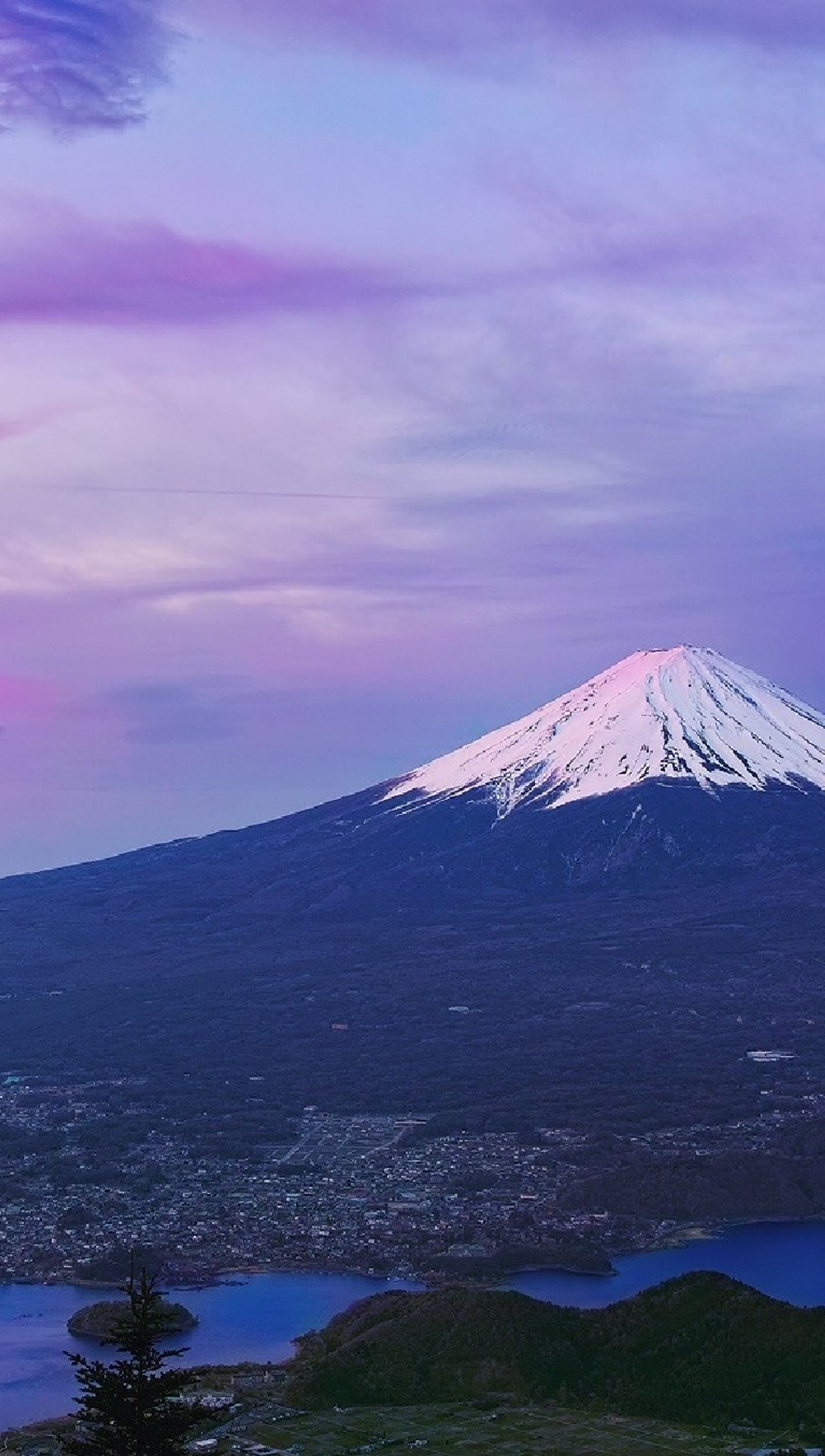 island, japan, landscape, mountain, oriental Download Wallpaper