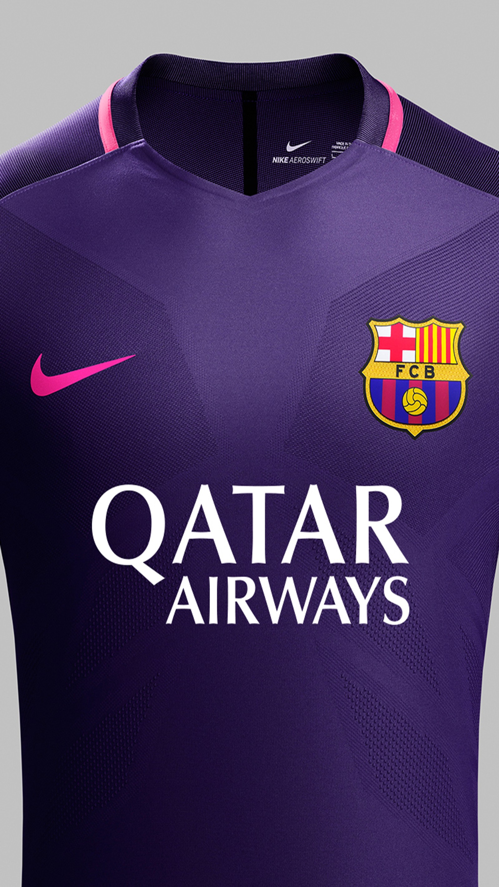 barcelona, fcb, fcbarcelona, qatar, qatarairways Download Wallpaper