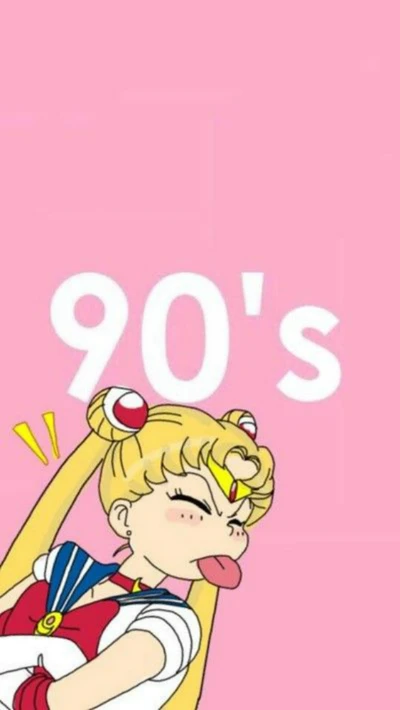 Usagi Tsukino aus Sailor Moon: Ein Verspieltes 90er-Ikone