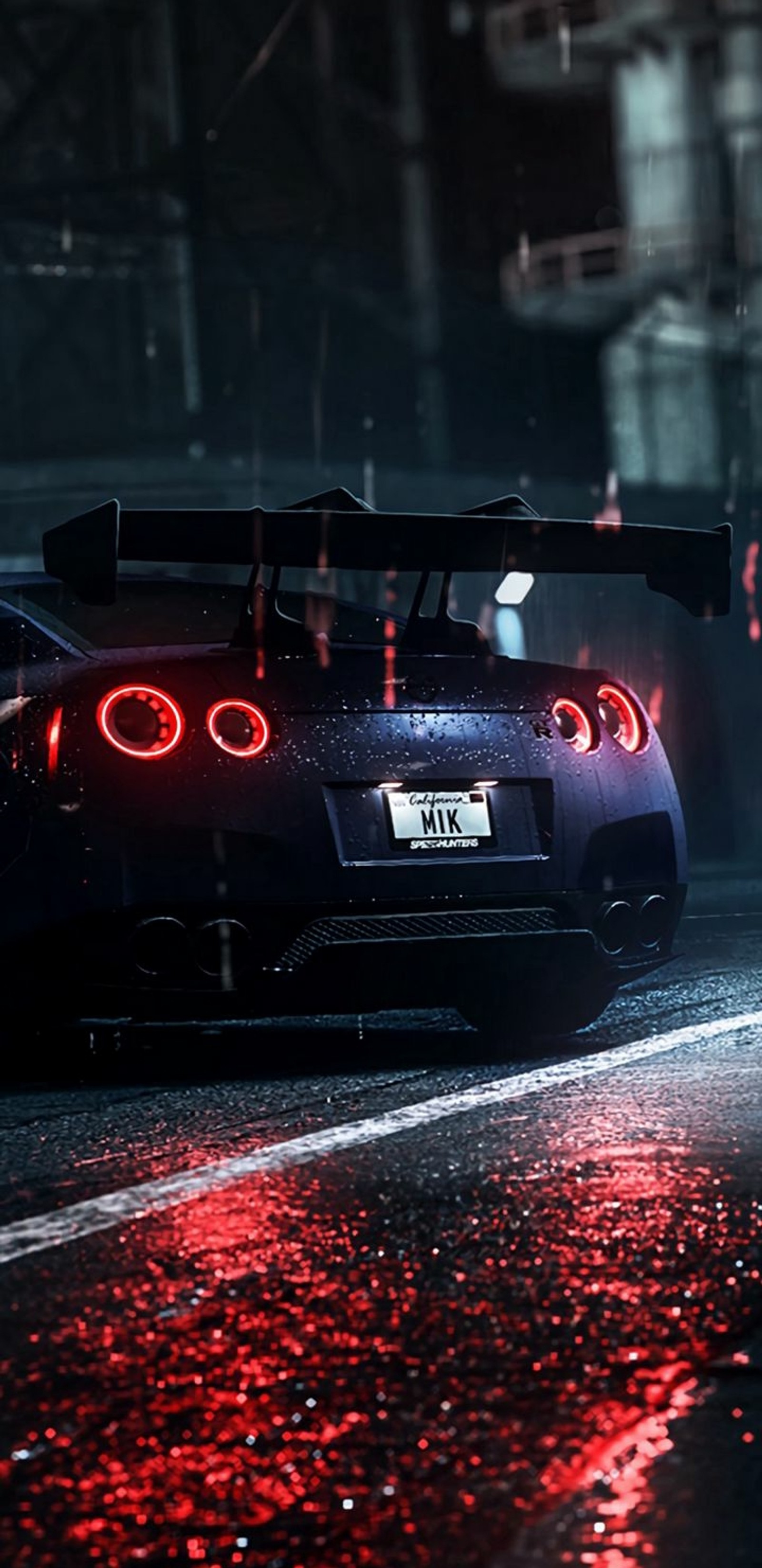 nissan gt r, sports car, cars, automotive lighting, hood wallpaper