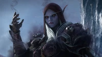 sylvanas windrunner, world of warcraft shadowlands, wow, world of warcraft, video game wallpaper