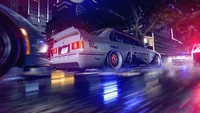 Corridas de alta octanagem em Need for Speed Payback sob luzes de néon